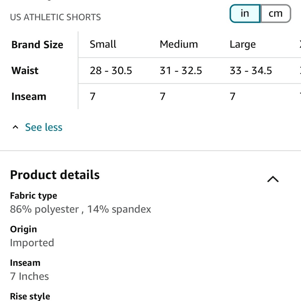 Lot of two
US Athletic Shorts - Picture 15 of 16